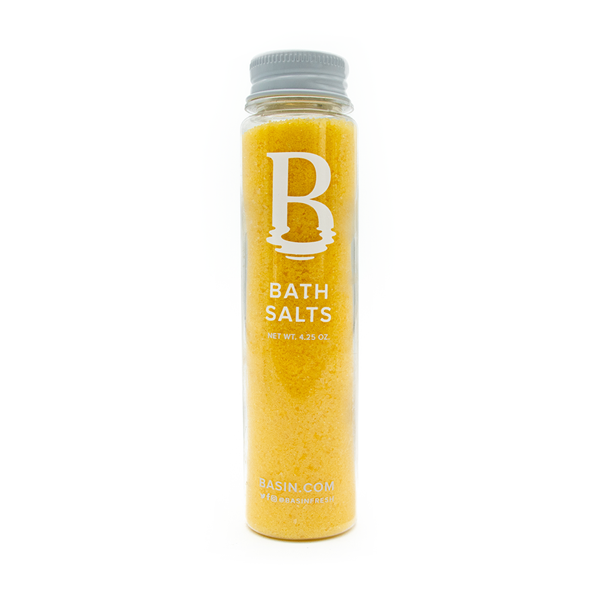slide 1 of 1, Basin Electric Lemonade Bath Salt, 4.25 oz