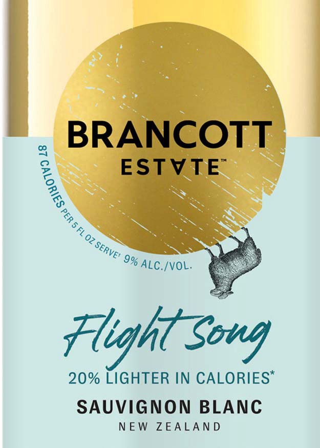 slide 5 of 7, Brancott Flight Song Sauvignon Blanc 750mL Bottle, 750 ml