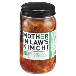 Mother in Law's House Napa Cabbage Kimchi, 16 oz