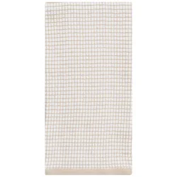 Room & Retreat Hummus Waffle Dual Kitchen Towel, 18 In X 28 In