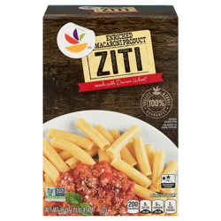 Giant Ziti Pasta