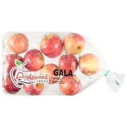 Gala Apples Prepacked Bag - 3 Lb
