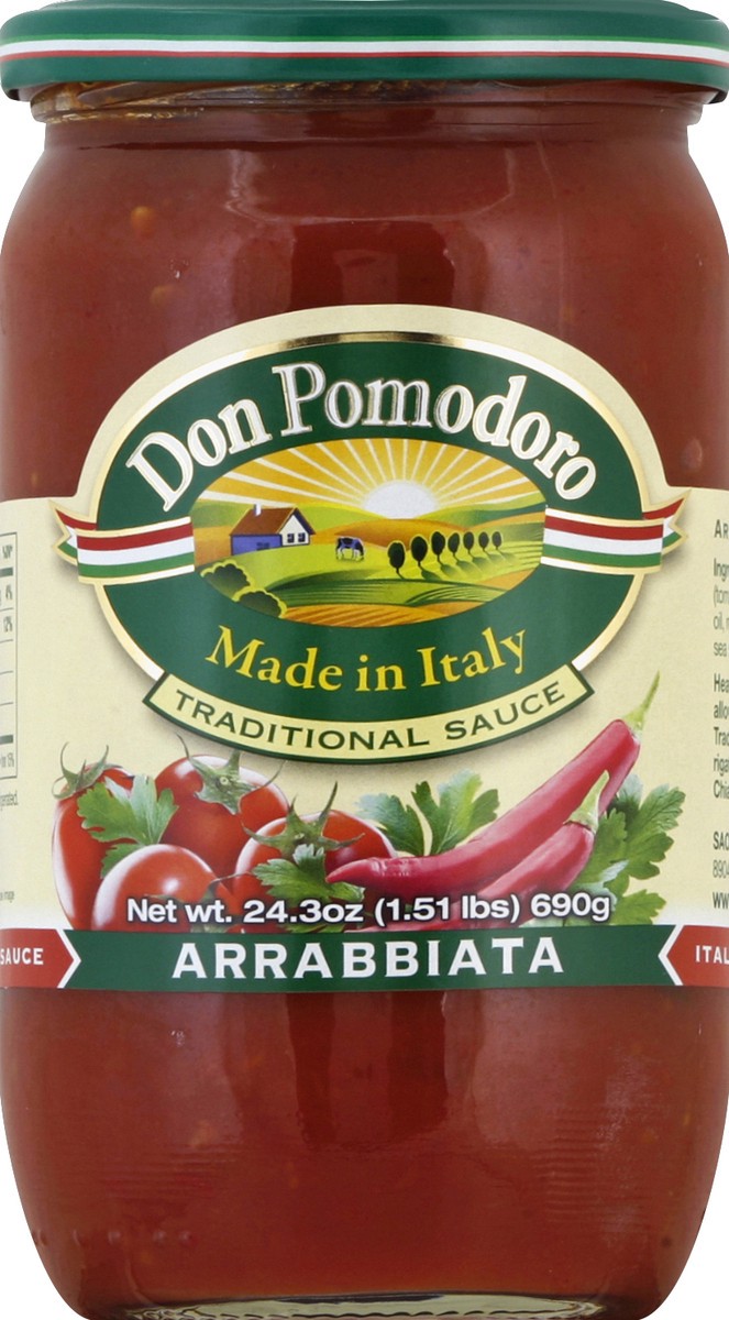 slide 2 of 2, Don Pomodoro Sauce 24.3 oz, 24.3 oz