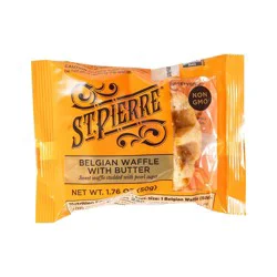 St Pierre Waffle Single