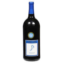 Barefoot Cellars Merlot Red Wine 1.5L Bottle