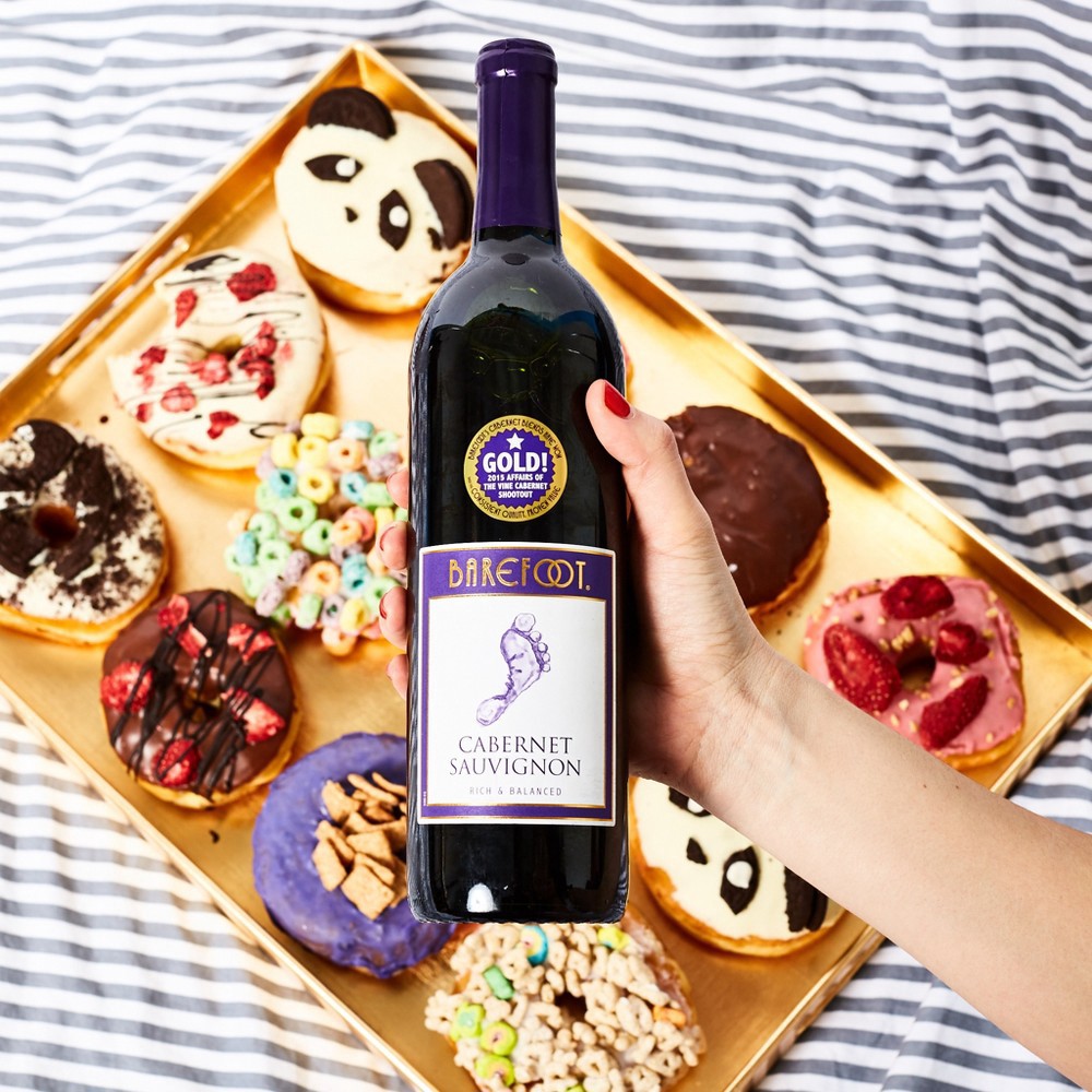 slide 2 of 3, Barefoot Cellars Cabernet Sauvignon Red Wine 750ml, 750 ml