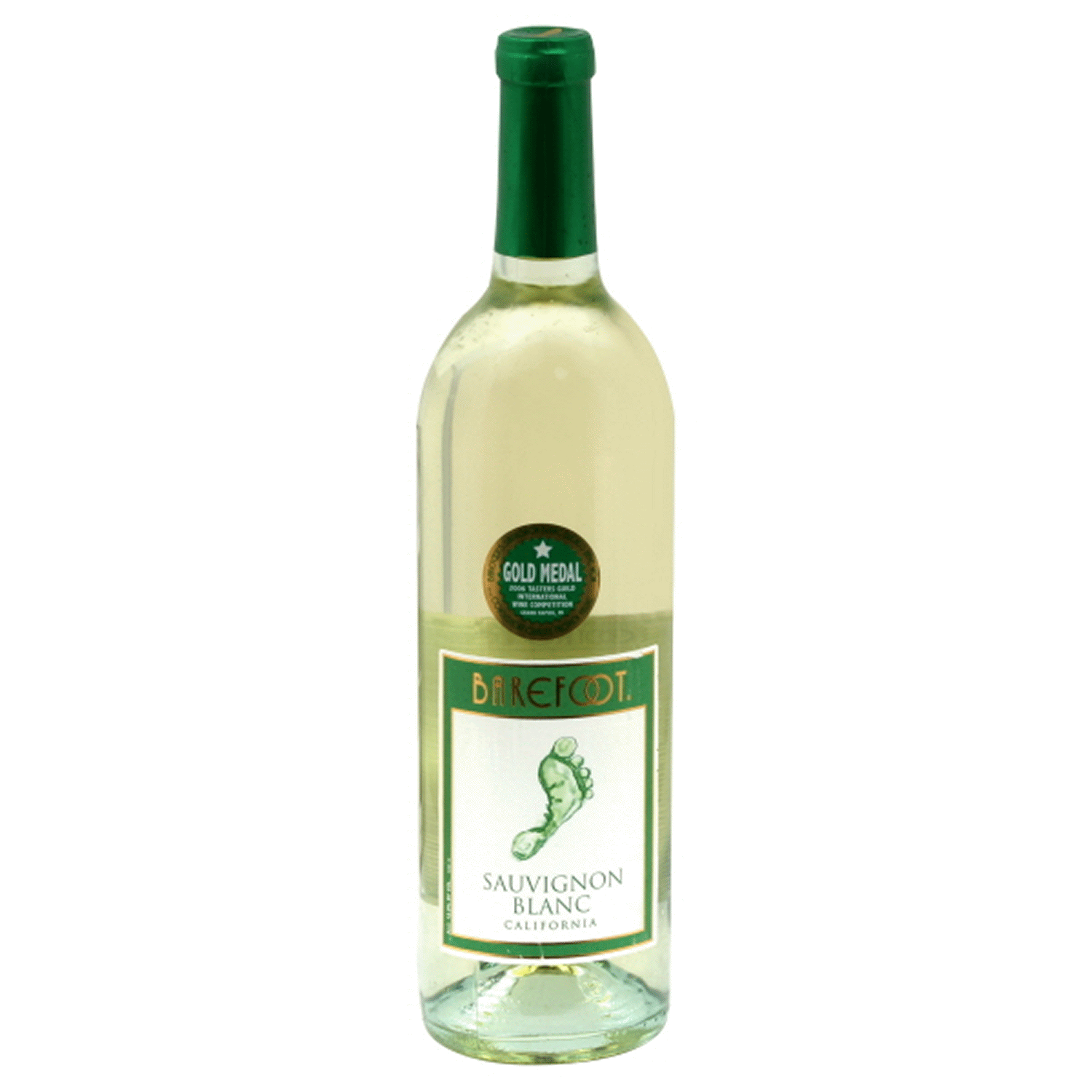 slide 1 of 1, Barefoot Cellars Sauvignon Blanc White Wine 750ml, 750 ml