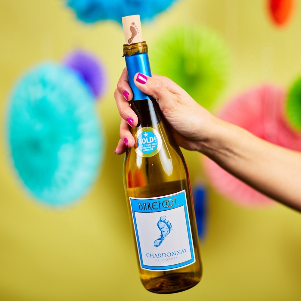 slide 3 of 4, Barefoot Cellars Chardonnay White Wine 750ml, 750 ml