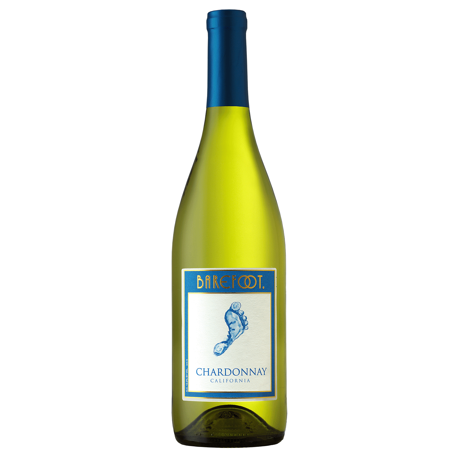 slide 1 of 4, Barefoot Cellars Chardonnay White Wine 750ml, 750 ml