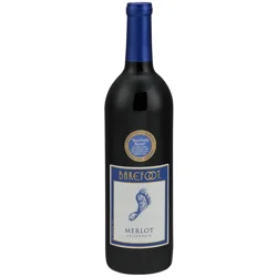 Barefoot Cellars Merlot Red Wine 750ml