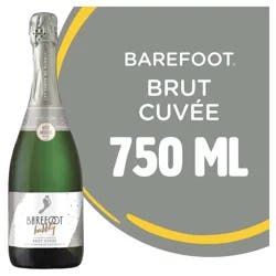 Barefoot Brut Cuvee California Champagne Sparkling Wine
