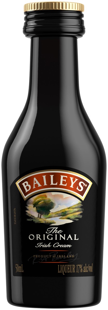 slide 1 of 4, Bailey's Original Irish Cream Liqueur, 50 ml