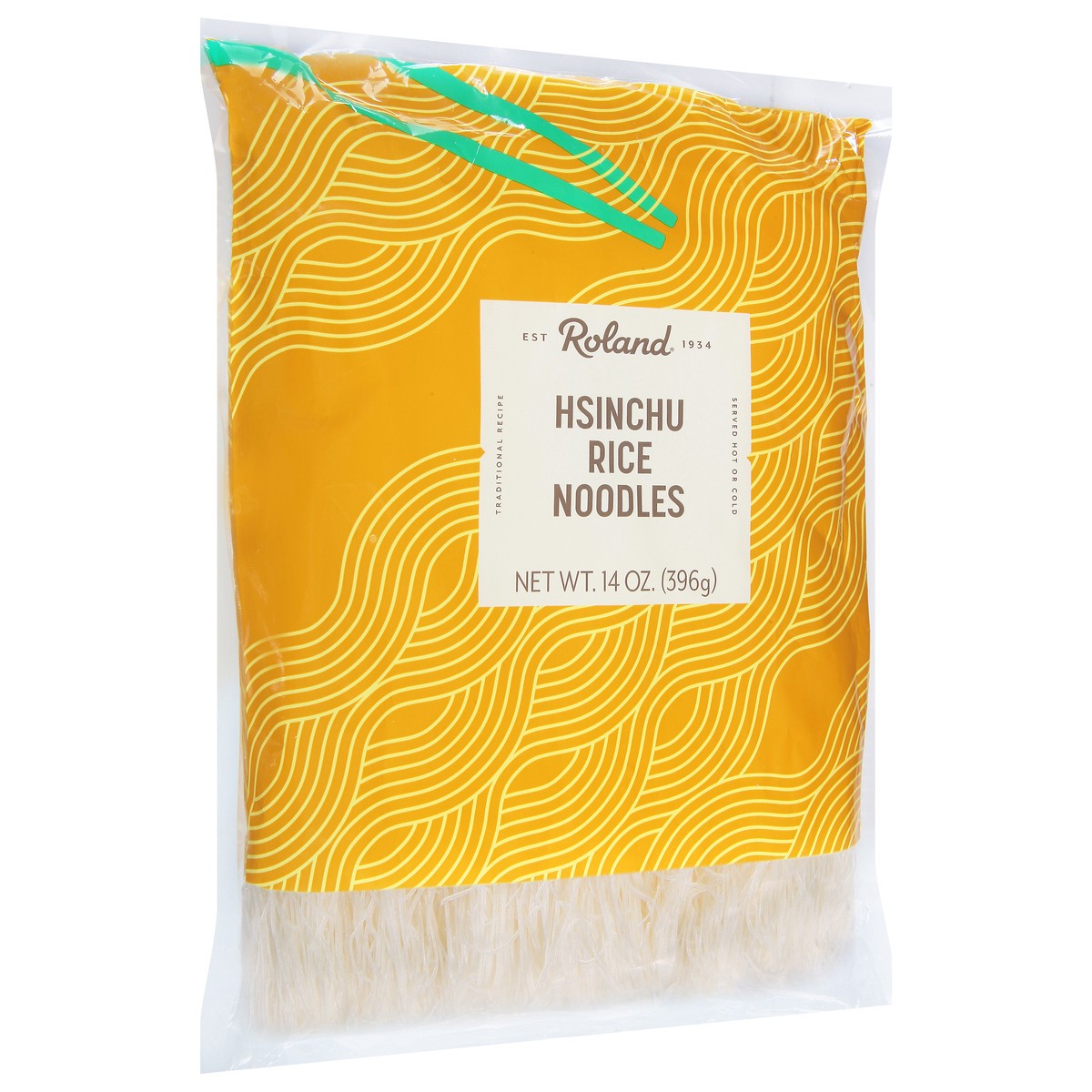 slide 2 of 9, Roland Hsinchu Rice Noodles, 14 oz