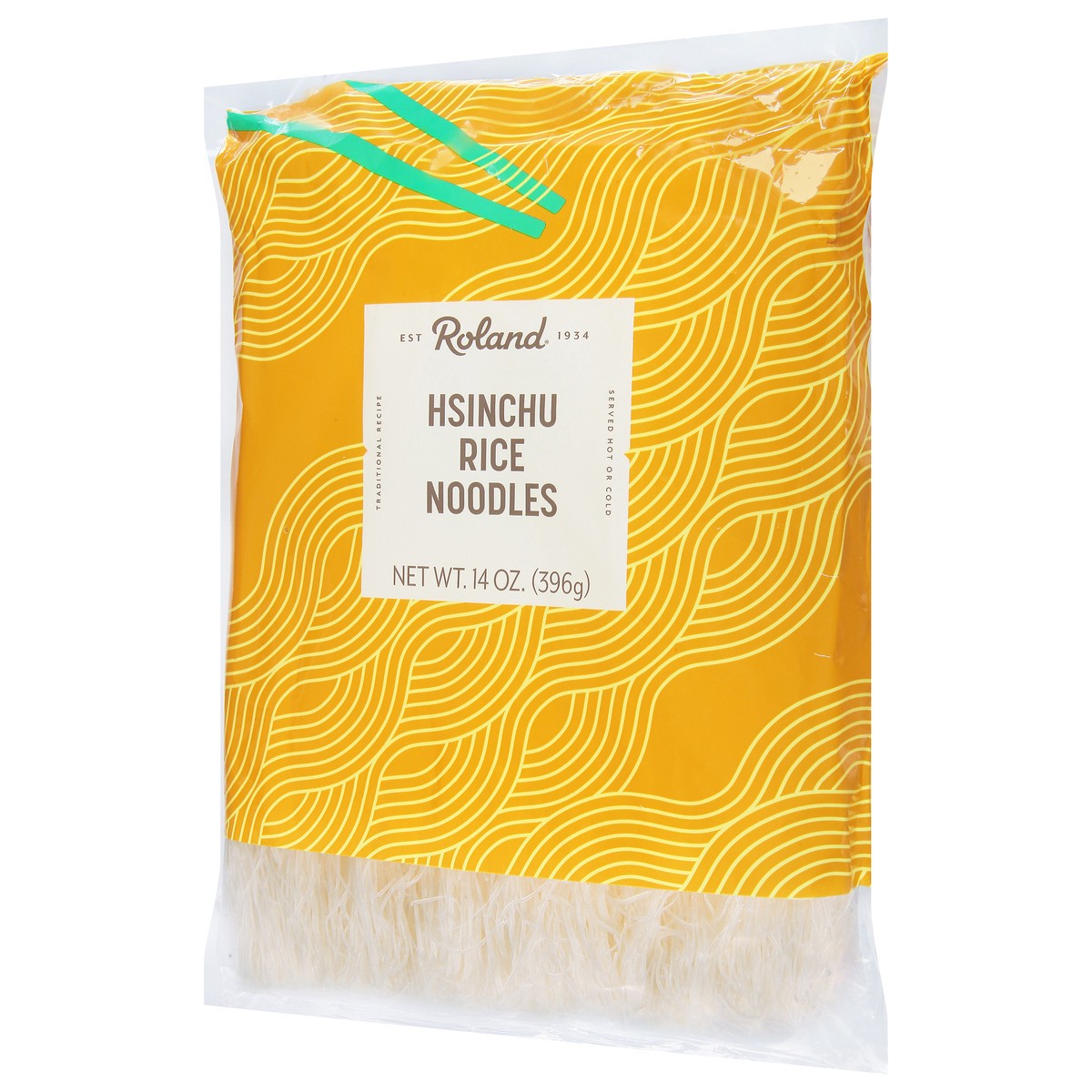 slide 3 of 9, Roland Hsinchu Rice Noodles, 14 oz