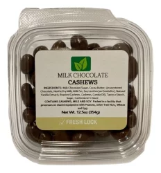 Torn & Glasser Torn Glasser Milk Chocolate Cashews