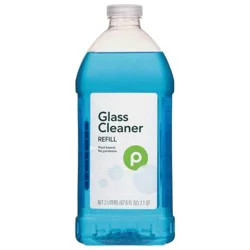 Publix Glass Cleaner, with Ammonia, Refill Size