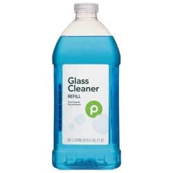 Publix Glass Cleaner, with Ammonia, Refill Size