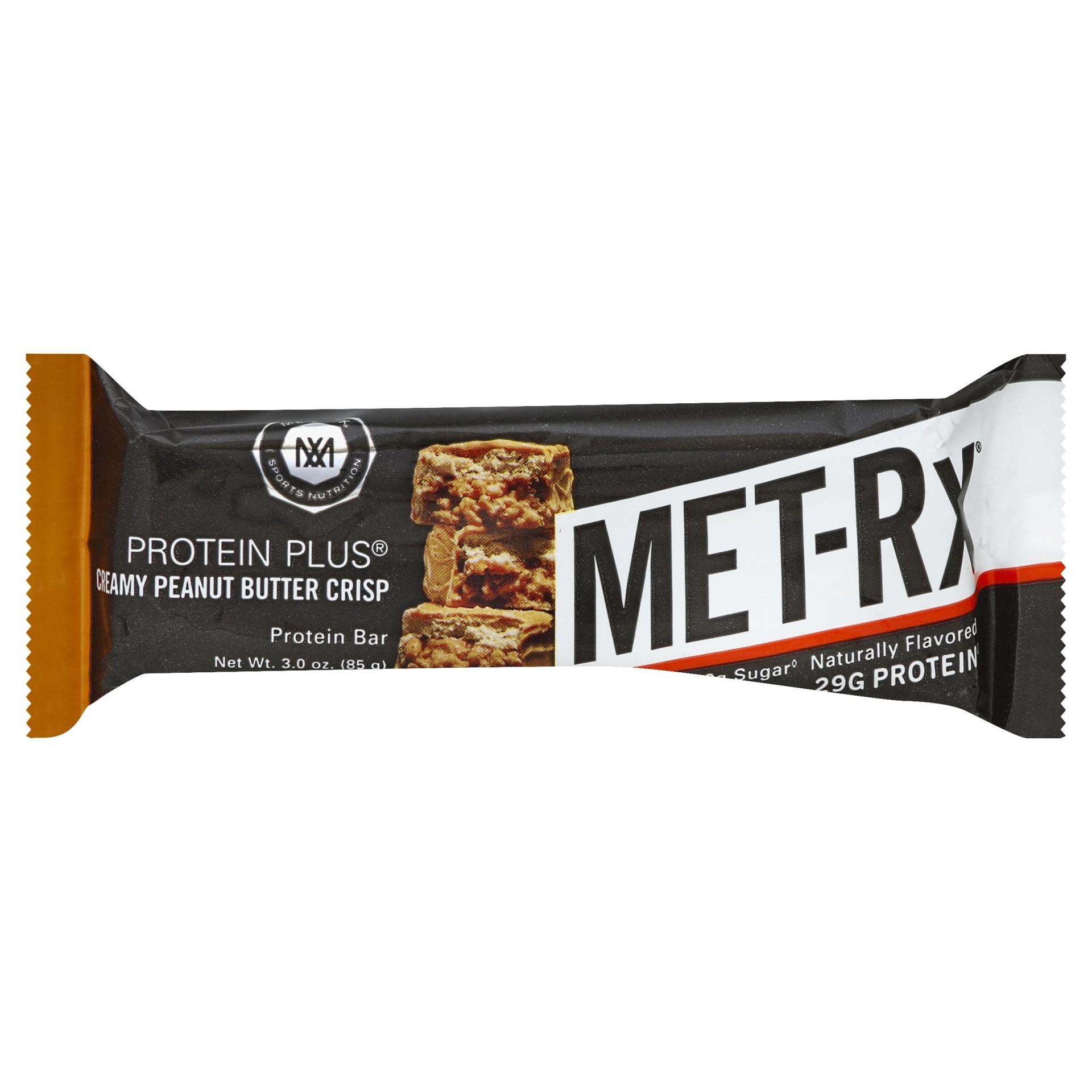 slide 1 of 5, MET-Rx Protein Bar, Creamy Peanut Butter Crisp, 3 oz