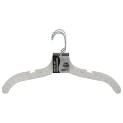 Publix Dress Hangers, Crystal Cut, 4 Pack