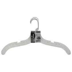 Publix Dress Hangers, Crystal Cut, 4 Pack