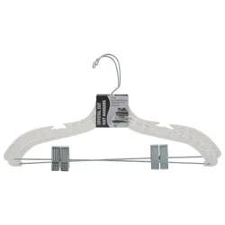 Publix Suit Hangers, Crystal Cut