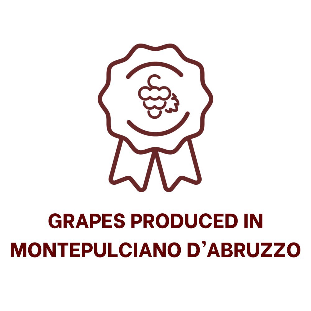 slide 5 of 6, Cortelunga Montepulciano D'Abruzzo Italian Red Wine, 750 ml