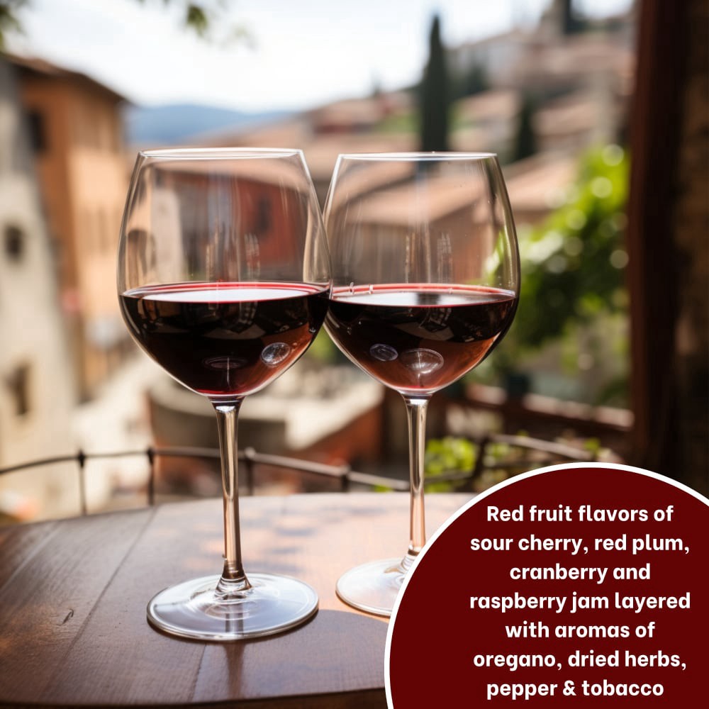 slide 3 of 6, Cortelunga Montepulciano D'Abruzzo Italian Red Wine, 750 ml