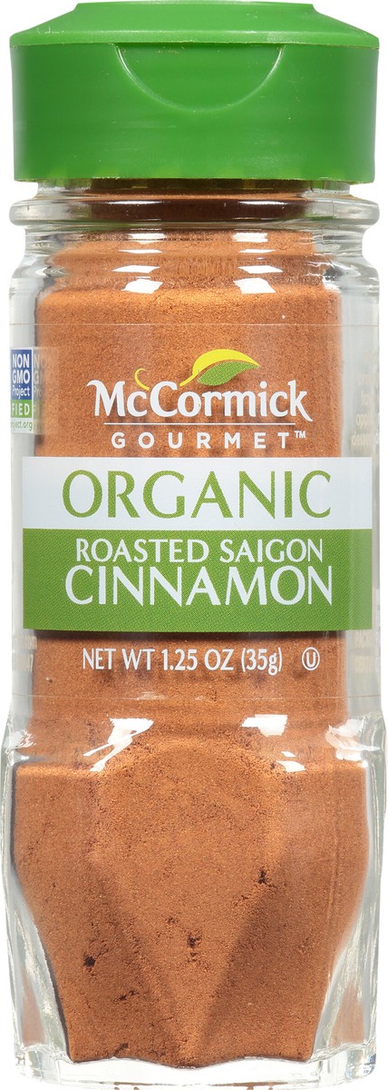 slide 3 of 7, McCormick Gourmet Roasted Saigon Cinnamon, 1.25 oz, 1.25 oz