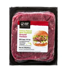 OTHER-NATIONAL Ground Venison