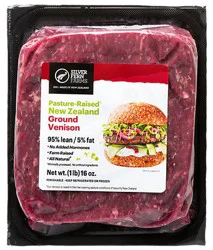 Silver Fern Farms Premium Ground Venison 95% Lean - 16 Oz