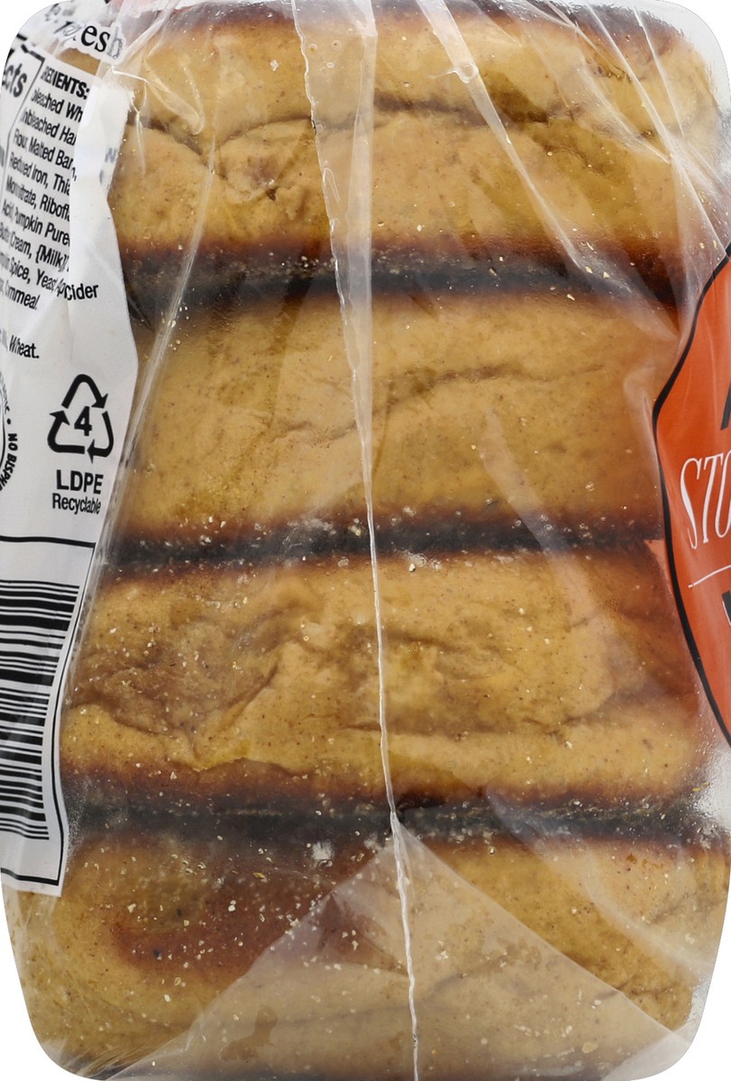 slide 3 of 5, Stone & Skillet Pumpkin Spice English Muffins 12 oz, 12 oz