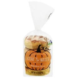 Stone & Skillet Pumpkin Spice English Muffins 12 oz