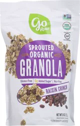 Go Raw Raisin Crunch Sprouted Organic Granola 8 oz