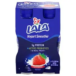 LALA Strawberry Yogurt Smoothie 4 pk.