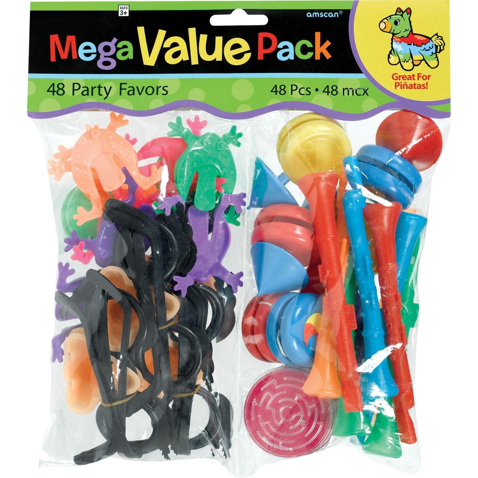 slide 1 of 1, Party City Carnival Favor Pack, 48 ct