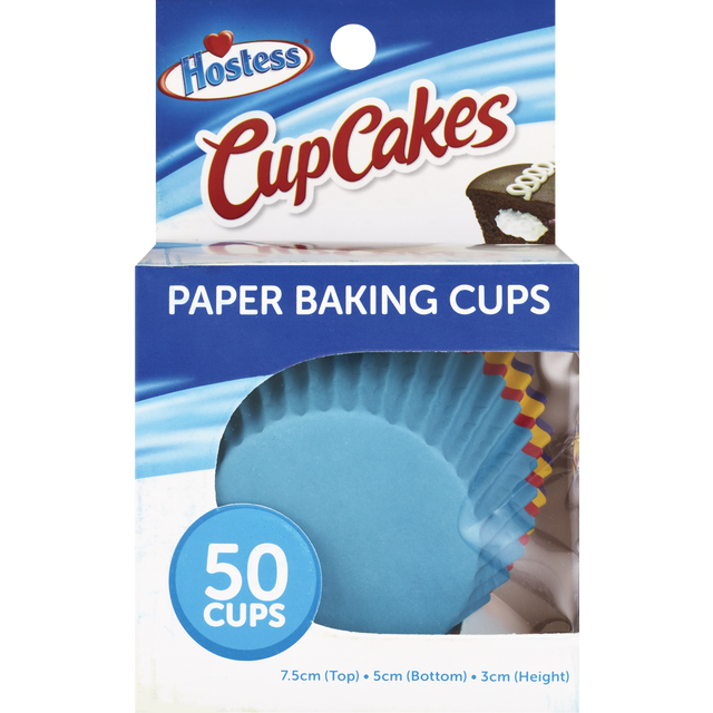 slide 1 of 1, Value Buys Hostess Paper Baking Cups, 60 ct