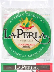 La Perla 6 Inch Tortillas 12 Each