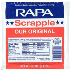 Rapa Our Original Scrapple 32 oz