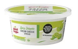 Giant Eagle Cream Cheese, Spicy Jalapeno