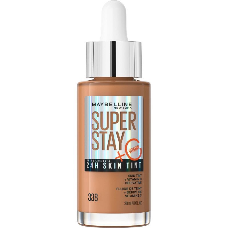 slide 2 of 6, Super Stay 338 Skin Tint 1.0 fl oz, 1 oz