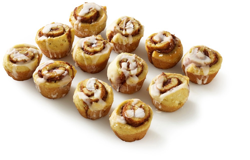 slide 3 of 3, Bakery Fresh Mini Cinnamon Rolls, 14.64 oz