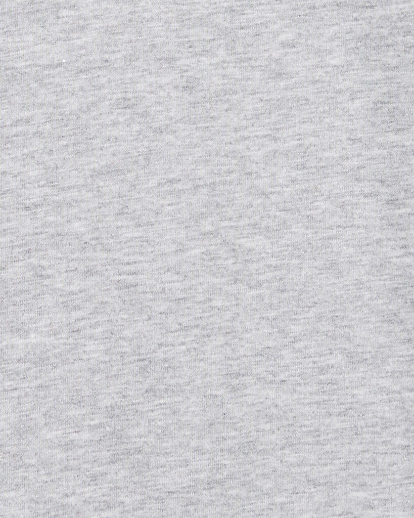 slide 2 of 2, Carter's Kid Short-Sleeve Henley Tee Grey 10, 1 ct
