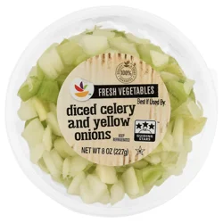 Celery Onions Diced - 8 Oz