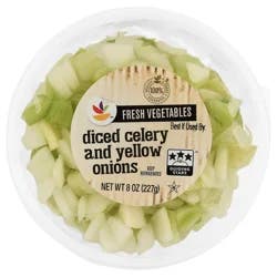 Celery Onions Diced - 8 Oz