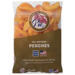 Willamette Valley Pie Co. All-Natural Peaches 2 lb