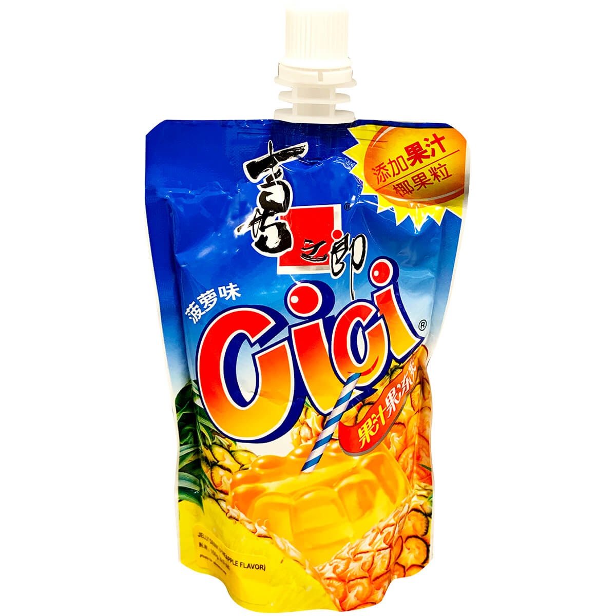 slide 1 of 1, Cici Jelly Drink Pineapple - 150 gram, 150 gram