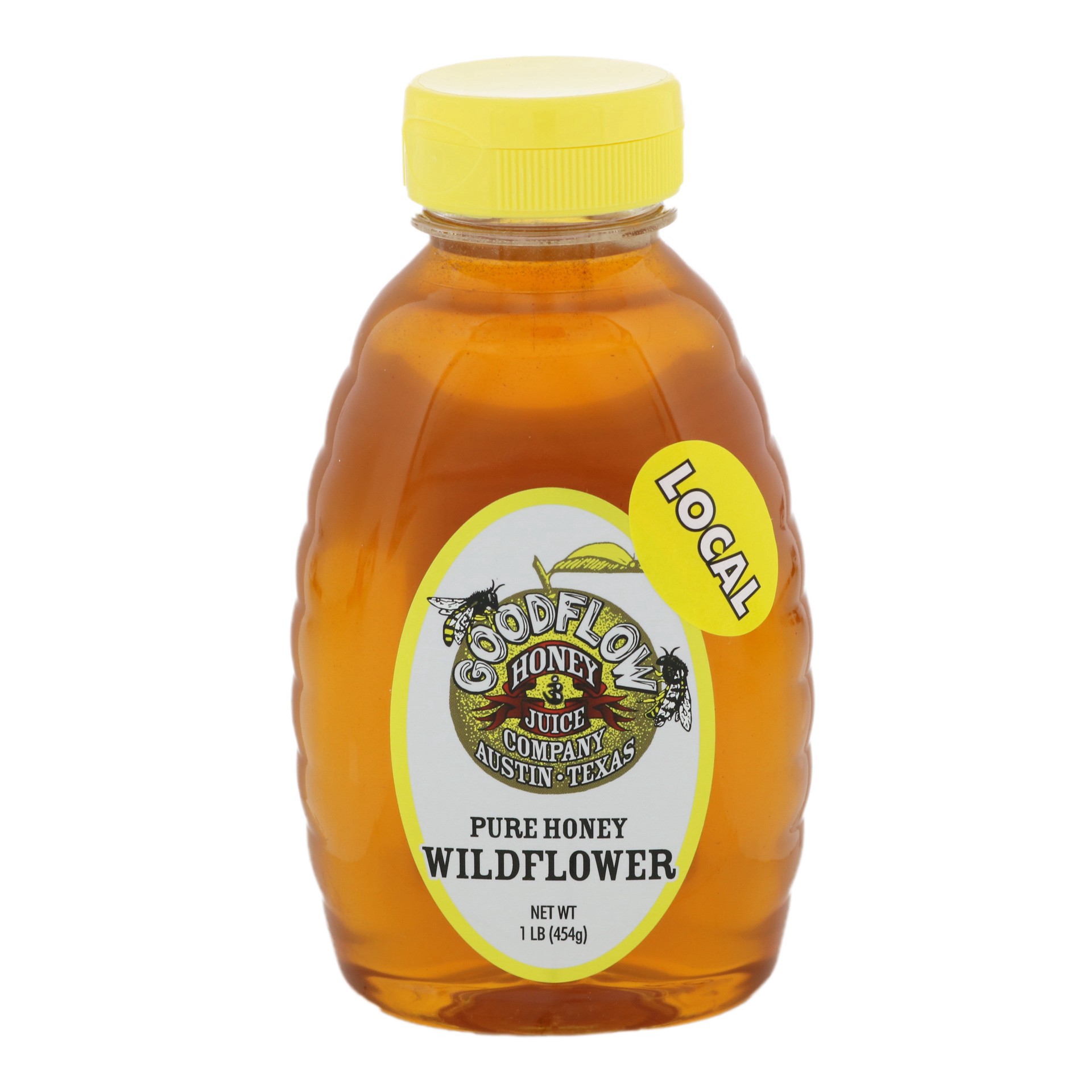 slide 1 of 1, Good Flow Honey Pure Honey Wildflower, 1 lb