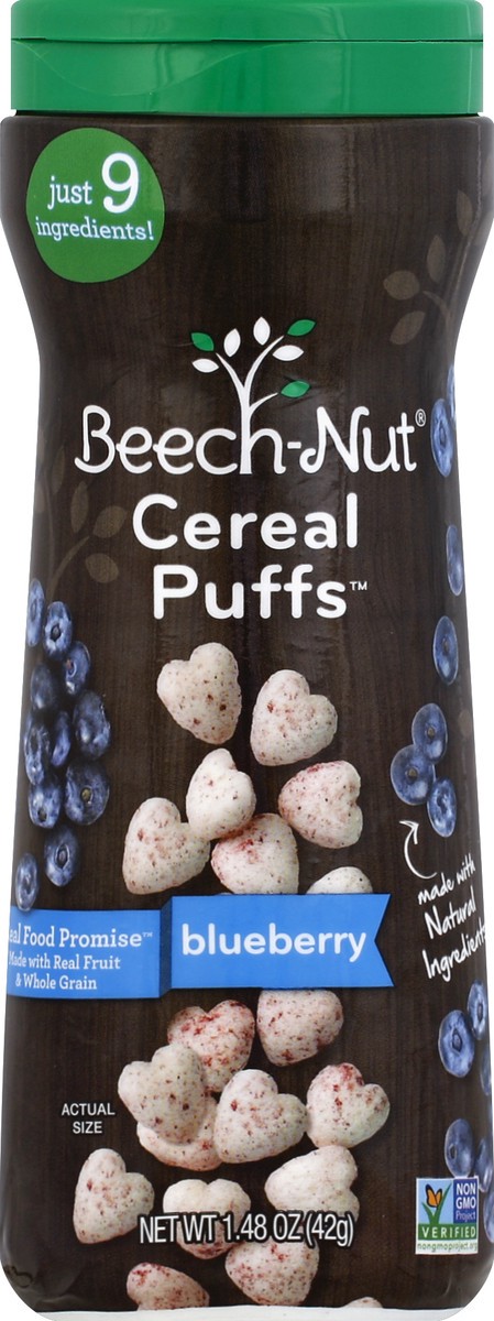 slide 5 of 6, Beech-Nut Cereal Puffs 1.48 oz, 1.48 oz