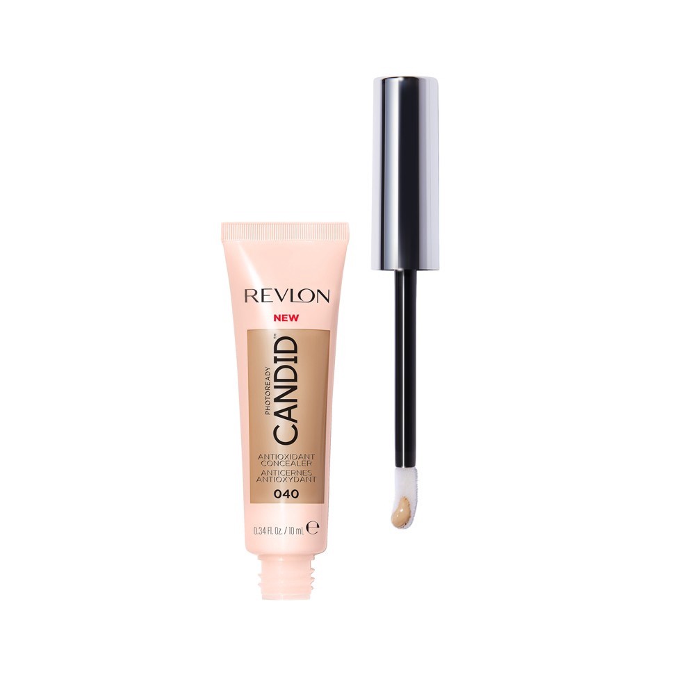 slide 5 of 7, Revlon PhotoReady Candid Antioxidant Concealer - 040 Medium - 0.34 fl oz, 0.34 fl oz