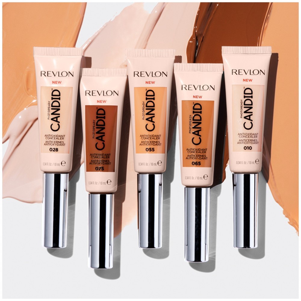 slide 7 of 7, Revlon PhotoReady Candid Antioxidant Concealer - 040 Medium - 0.34 fl oz, 0.34 fl oz